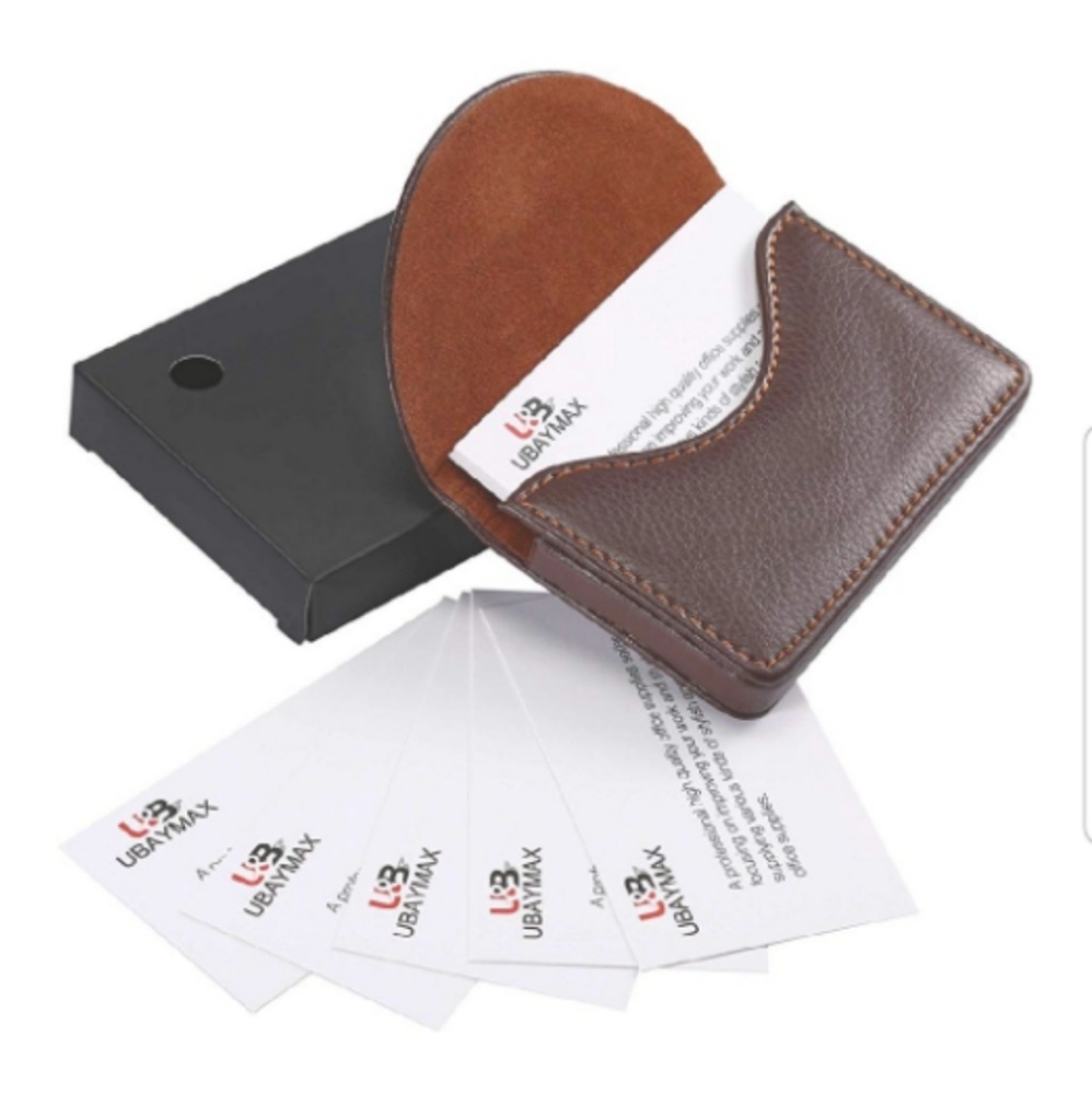 🆕️Leather Business or Credit Card Holder/Wallet🆕